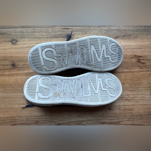 Swims Mens Breeze Tennis Washable Knit Sneaker US 8 | EU 41 Navy/White - Picture 6 of 8